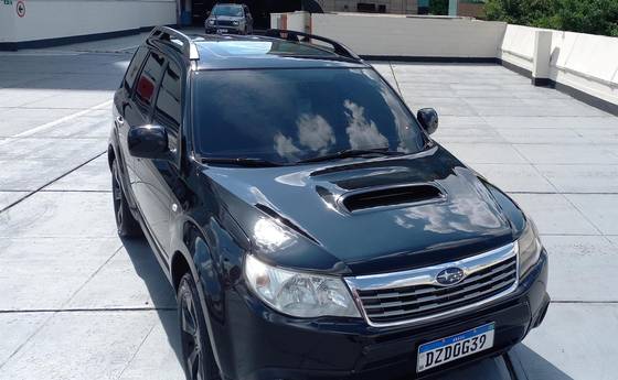 SUBARU FORESTER 2.5 XT 4X4 16V TURBO INTERCOOLER GASOLINA 4P AUTOMÁTICO SUBARU FORESTER 2.5 XT 4X4 16V TURBO INTERCOOLER GASOLINA 4P AUTOMÁTICO